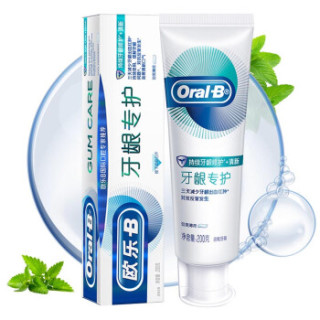 Oral-B 欧乐-B 牙龈专护 持续牙龈修护+清新 牙膏