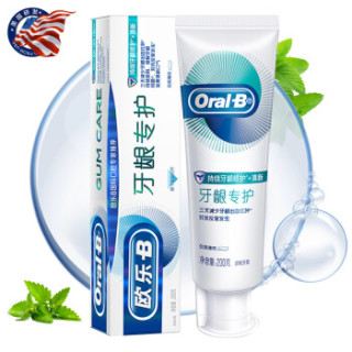 Oral-B 欧乐-B 牙龈专护 持续牙龈修护+清新 牙膏