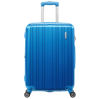 AMERICAN TOURISTER 美旅 MUNICH 79B 万向轮拉杆箱 24英寸 蓝色 