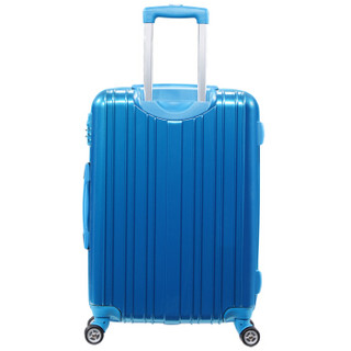 AMERICAN TOURISTER 美旅 MUNICH 79B 万向轮拉杆箱 24英寸 蓝色 