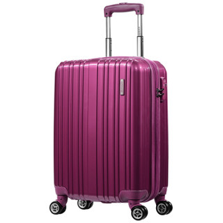 AMERICAN TOURISTER 美旅 MUNICH 79B 万向轮拉杆箱 20英寸 紫色 