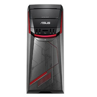 ASUS 华硕 飞行堡垒 G11 台式机 黑色(酷睿i7-6700、GTX 1070 8G、16GB、512GB SSD、风冷)