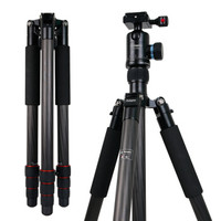 Fotopro 富图宝 X-6c 便携碳纤维三脚架