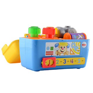 Fisher-Price 费雪 DMW54 智玩宝宝工具箱（双语）