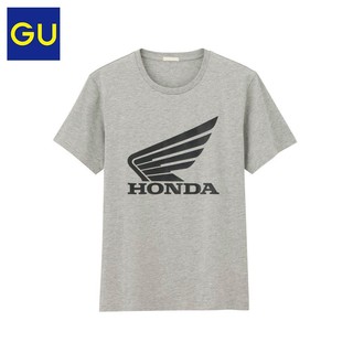 GU 极优× Honda 本田 284596 合作款男士T恤