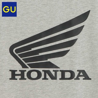 GU 极优× Honda 本田 284596 合作款男士T恤