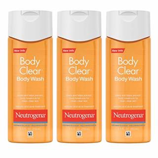 Neutrogena 露得清 清爽祛痘沐浴露 250ml