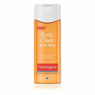 Neutrogena 露得清 清爽祛痘沐浴露 250ml