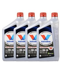 Valvoline 胜牌 max life 星皇 SN 0W-20 全合成机油 946ml*4