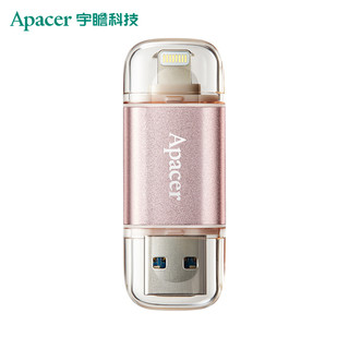 Apacer 宇瞻 USB / Lightning 闪存U盘（MFi验证） 64GB