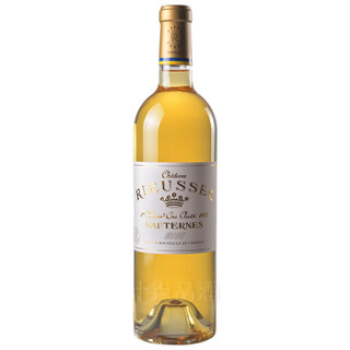 Chateau Rieussec Sauternes 拉菲丽丝 正牌 Lafite 贵腐甜白葡萄酒 750ml