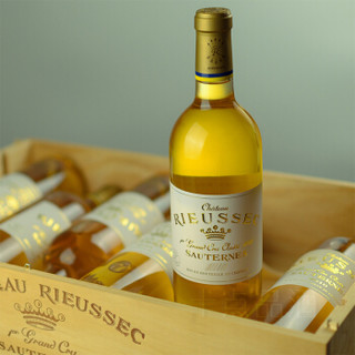 Chateau Rieussec Sauternes 拉菲丽丝 正牌 Lafite 贵腐甜白葡萄酒 750ml