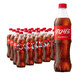 可口可乐 Coca-Cola 汽水 碳酸饮料 500/600ml*24瓶 整箱装 可口可乐公司出品 新老包装随机发货