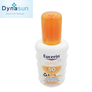 Eucerin 优色林 儿童防晒喷雾 SPF50+ 200ml 