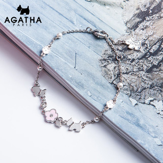 Agatha 瑷嘉莎 花朵系列 2420383 小狗手链