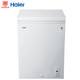  Haier 海尔 BC/BD-102HT 102升 家用冰柜 白色　