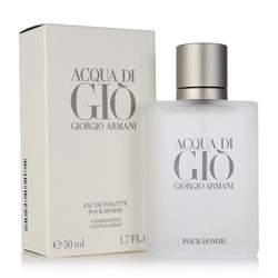 GIORGIO ARMANI 乔治·阿玛尼 寄情男士淡香水 EDT 50ml