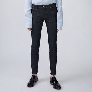 Acne Studios Climb Indigo 女士修身牛仔裤