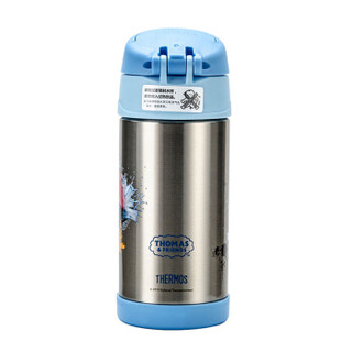 THERMOS 膳魔师 F4011-TMS002 保温儿童吸管杯 托马斯 355ml 