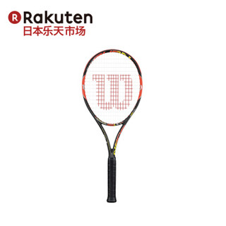 Wilson 威尔胜 WRT725520 BURN 100LS 硬式网球拍 