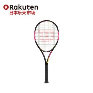 Wilson 威尔胜 WRT725520 BURN 100LS 硬式网球拍 