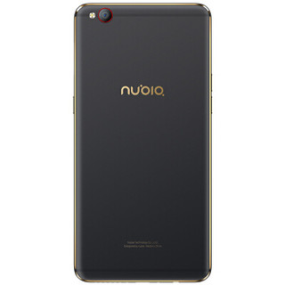 nubia 努比亚 M2 青春版 4G手机 3GB+64GB 黑金