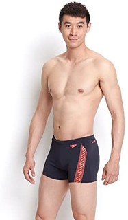 Speedo 速比涛 水中健身系列 Swim Fitness 男式平角泳裤