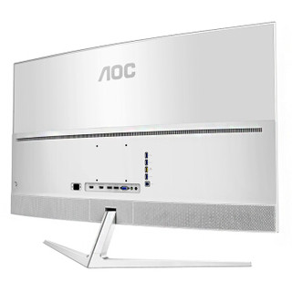 AOC C4008VU8 曲面 4K显示器 40英寸