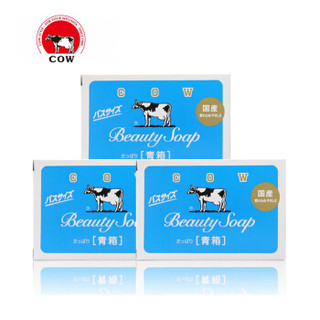 Cow 牛牌 茉莉花清爽型 香皂 135g*6