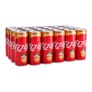 Coca Cola 可口可乐 姜味可乐 330ml*24听