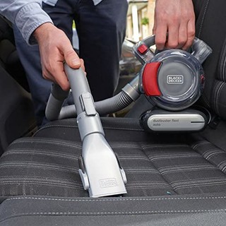 BLACK&DECKER 百得 PD1200AV-A9 蜗牛型车载吸尘器 12V