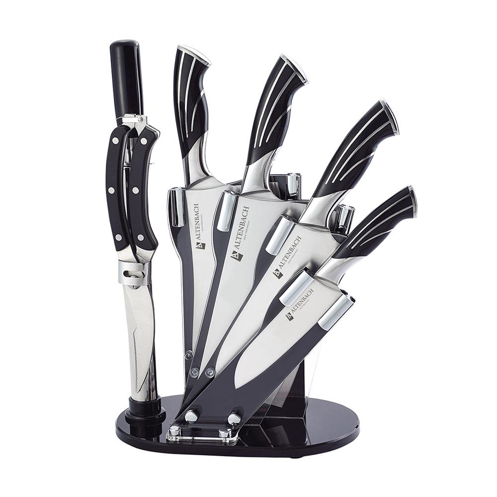 altenbach大马革士系列洛可可七件组合刀具