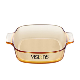 VISIONS 晶彩透明锅 VS-1-RV 晶彩透明 玻璃汤锅 1L