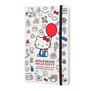 Moleskine Hello Kitty 当代大号横格硬面笔记本