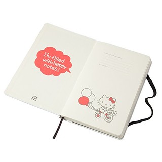 Moleskine Hello Kitty 当代大号横格硬面笔记本