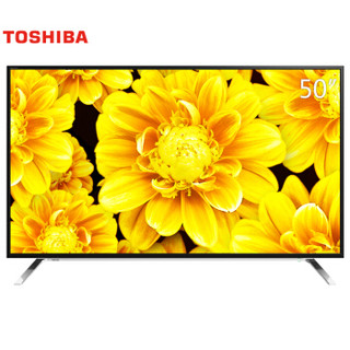 TOSHIBA 东芝 50U66EBC 4K液晶电视 50英寸