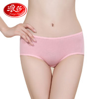 Langsha 浪莎 DDNK0076 木纤维女士三角内裤