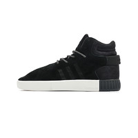 adidas Originals Tubular Invader 男士休闲运动鞋 S80243 黑白 42