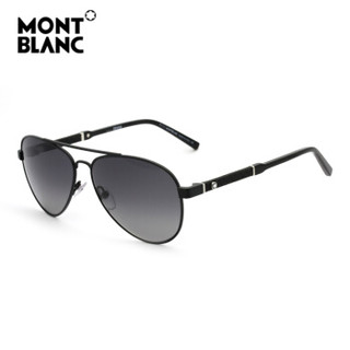 MONT BLANC 万宝龙 MB645S 男士蛤蟆太阳镜