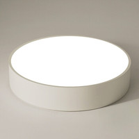 HAIDE 海德照明 HAIDE LIGHTING 简艺系列 LED吸顶灯 18W 白光 