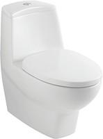 Villeroy & Boch 德国唯宝 6680A001P 欧诺连体虹吸式马桶 305mm坑距