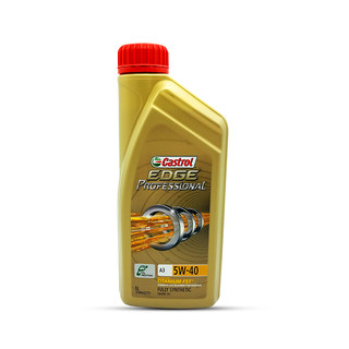 Castrol 嘉实多 EDGE 极护 SN 5W-40 A3/B4 钛流体全合成机油 1L