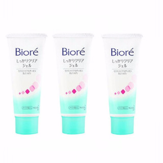 Biore 碧柔 毛孔清洁保湿卸妆凝露 30g*3支