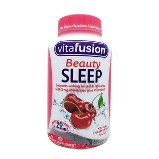 vitafusion Beauty Sleep Gummies 樱桃香草味美容助眠软糖 90粒