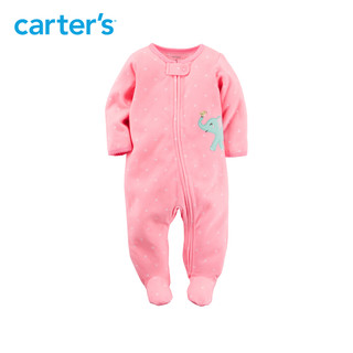 Carter‘s 婴儿长袖连体衣爬服