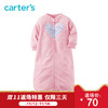 Carter‘s 118G621 1件式女婴儿粉色波点长袖睡袋