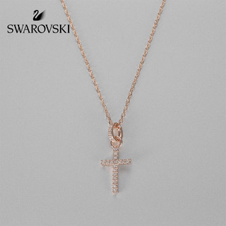 SWAROVSKI 施华洛世奇 Mini Cross 十字架造型项链 5278296