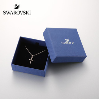 SWAROVSKI 施华洛世奇 Mini Cross 十字架造型项链 5278296