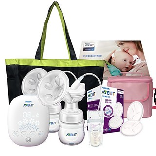 AVENT 新安怡 自然系列 SCF303 双边电动吸奶器