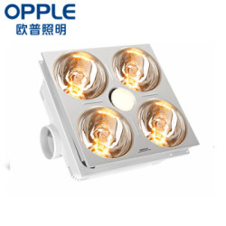 OPPLE 欧普 集成吊顶浴霸 1175W *2件